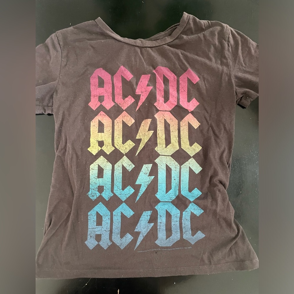 Chaser AC DC T shirt size small
